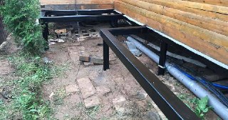 Заказать усиление фундамента винтовыми сваями в Нурлат под ключ от 12582 руб.
