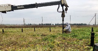 Установка винтовых свай Нурлат цена от 3146 руб.