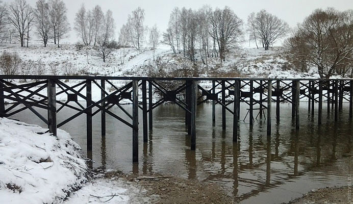 Свайные мосты: надежное решение для преодоления водных преград в Нурлате от 57668 руб