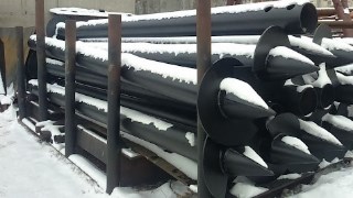Винтовые сваи диаметром 73 мм Нурлате цена от 1364 руб.